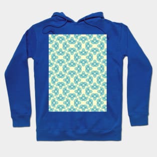 Traditional Flower Pattern Hoodie